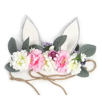 

Children's Wreath Newborn Kids Photography Props Baby Girl Photo Hair Ornaments Christmas Headwear