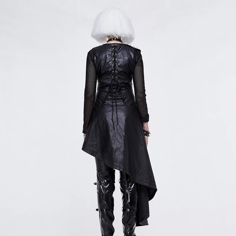 Devil Fashion Dark Rock Black Jumper 