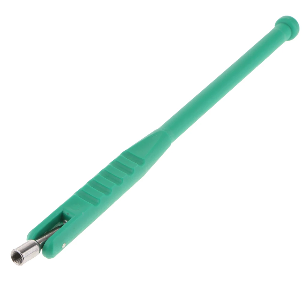 

Rubber Booted Valve Stem Puller/Installer with Valve Core Tool Built In