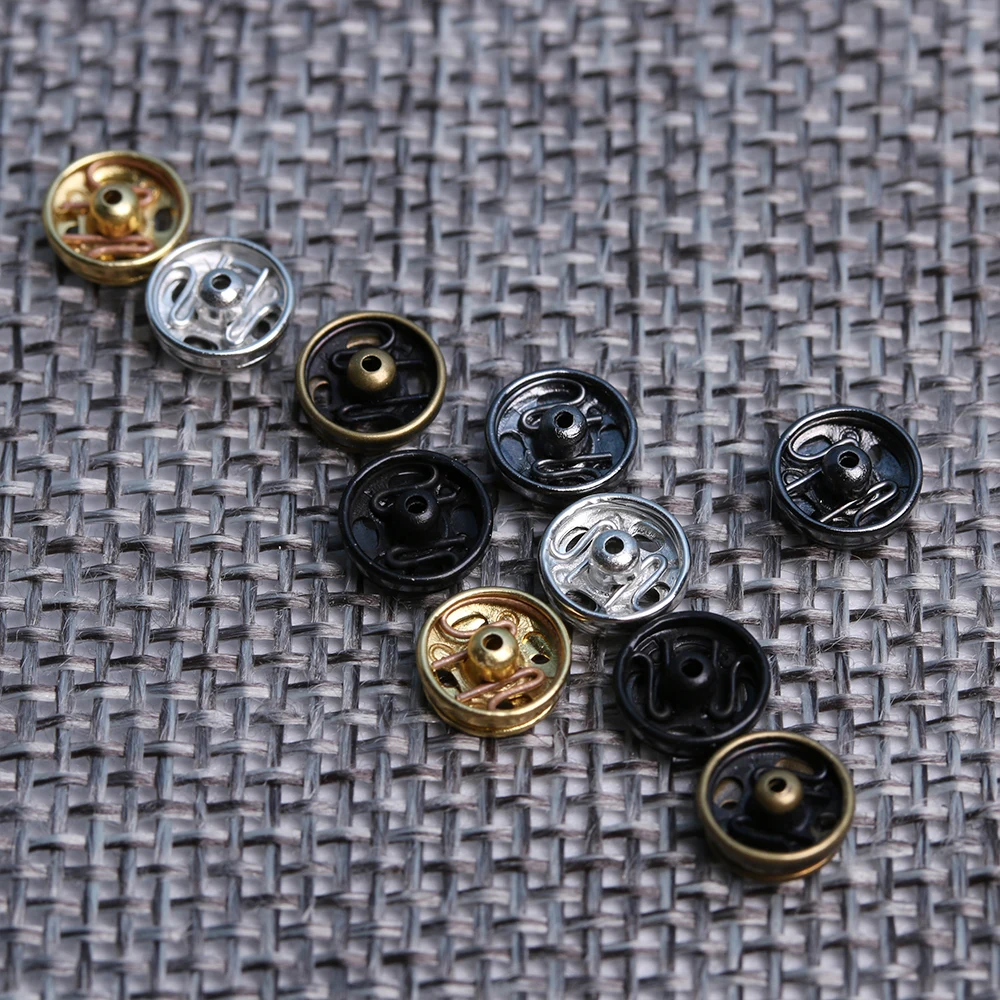 10/24Pcs Mini Button Buckle for 1/6 Doll DIY Doll Clothes Metal Buckle Invisible Snap Handmade Doll Clothing Sewing Accessories 3 10/24Pcs Mini Button Buckle for 1/6 Doll DIY Doll Clothes Metal Buckle Invisible Snap Handmade Doll Clothing Sewing Accessories 3