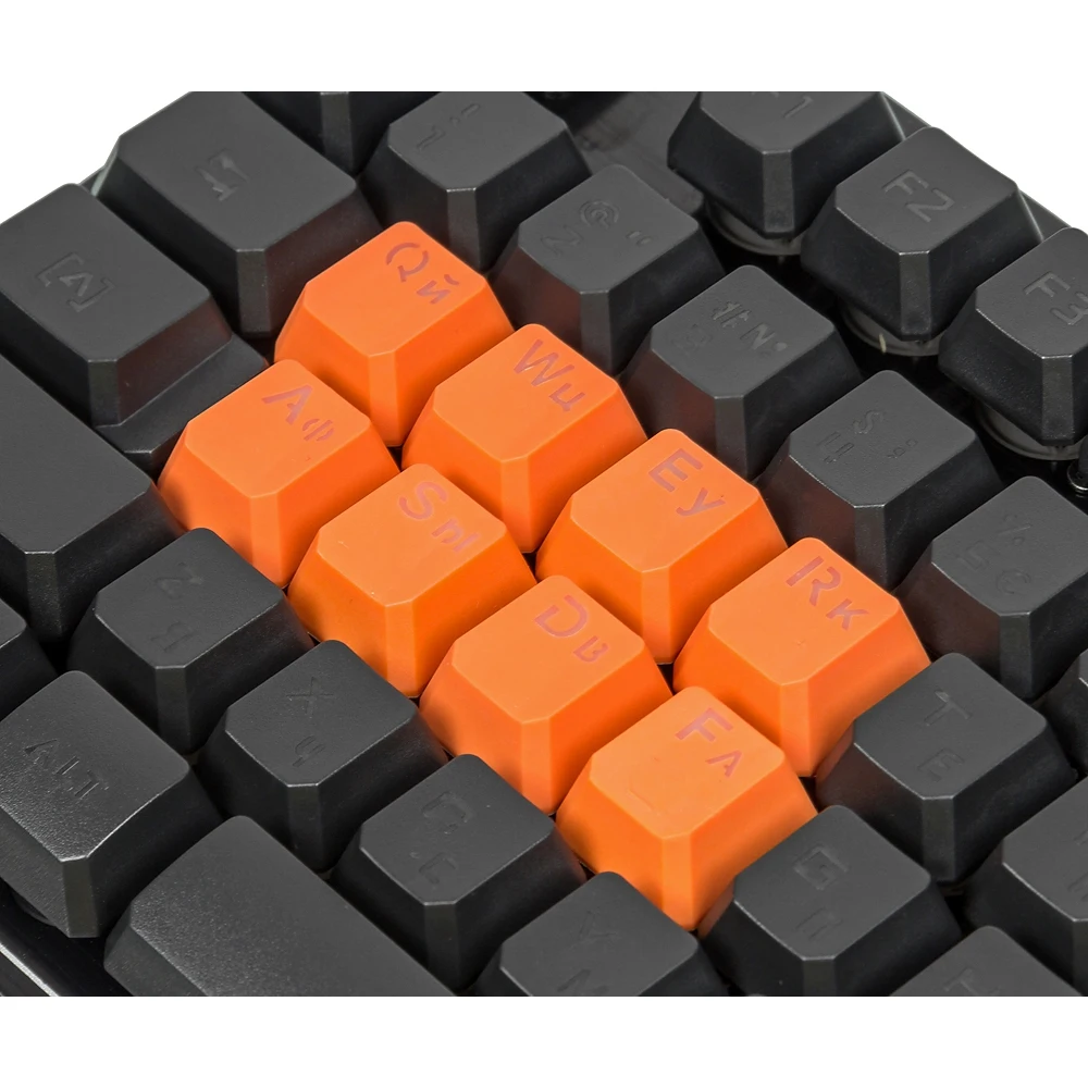Клавиатура A4 Bloody B3370R черный USB Multimedia for gamer LED