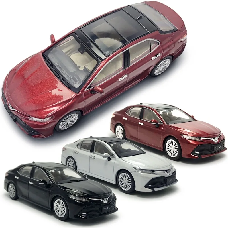 1:43 2019 Toyota Camry Sedan Model Car Metal Diecast Toy Vehicle Collection Gift 