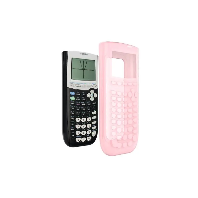 Силиконовый мягкий защитный чехол для Texas Instruments TI-84 Plus Calculator