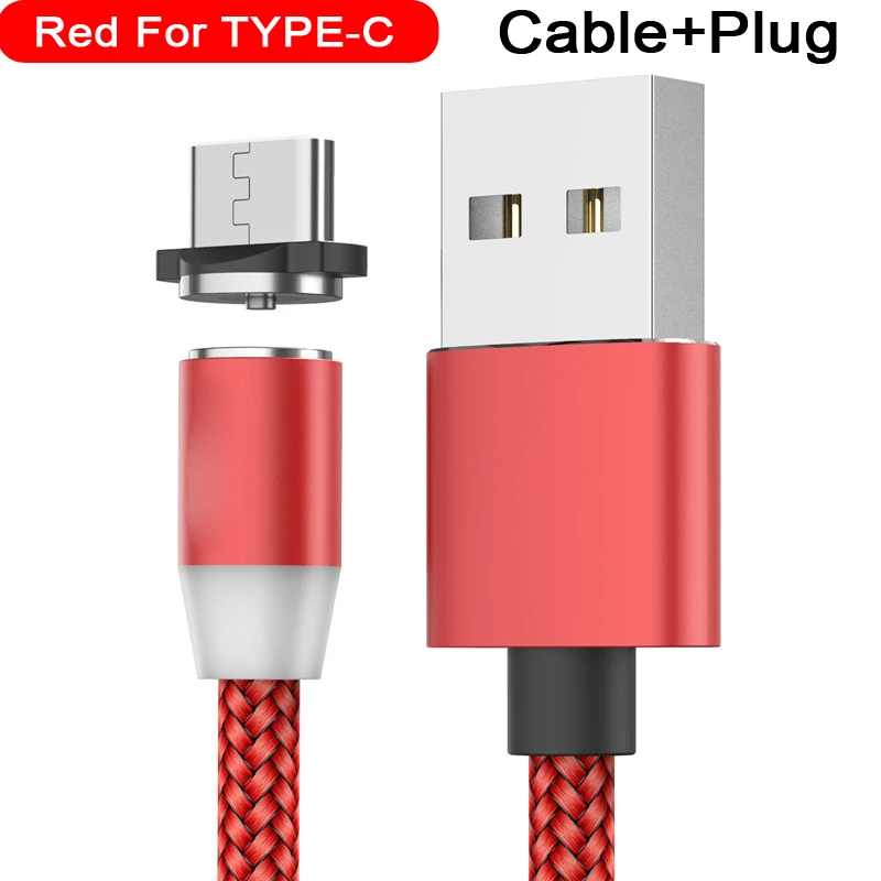 Магнитный usb-кабель для Lightnig type C Mrico, универсальные кабели для быстрой зарядки мобильных телефонов, ядро для iPhone, samsung, Xiaomi, huawei
