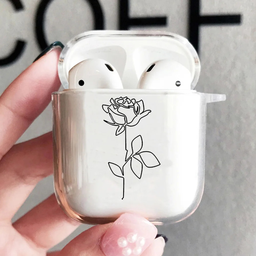 Силиконовый Bluetooth беспроводной чехол для наушников Защитный Аксессуары Apple Airpods