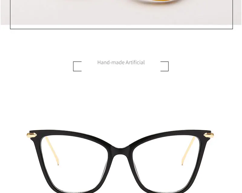 RBRARE кошачий глаз очки оправа для женщин фирменный дизайн прозрачные Glsses оправа для мужчин очки в большой оправе женские прозрачные линзы