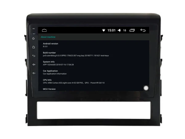AVGOTOP Android 9,0 сенсорный экран автомобильный DVD Gps для TOYOTA LANDCRUISER 4 Гб ОЗУ 64 Гб флэш большой экран в автомобиль dvd-плеер
