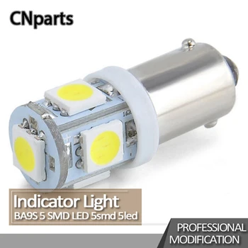 

Auto Universal Car LED Lamps BA9S 5050 5SMD Reading Lights For BMW E90 F30 F10 Opel Insignia Alfa Romeo Ssangyong Accessories