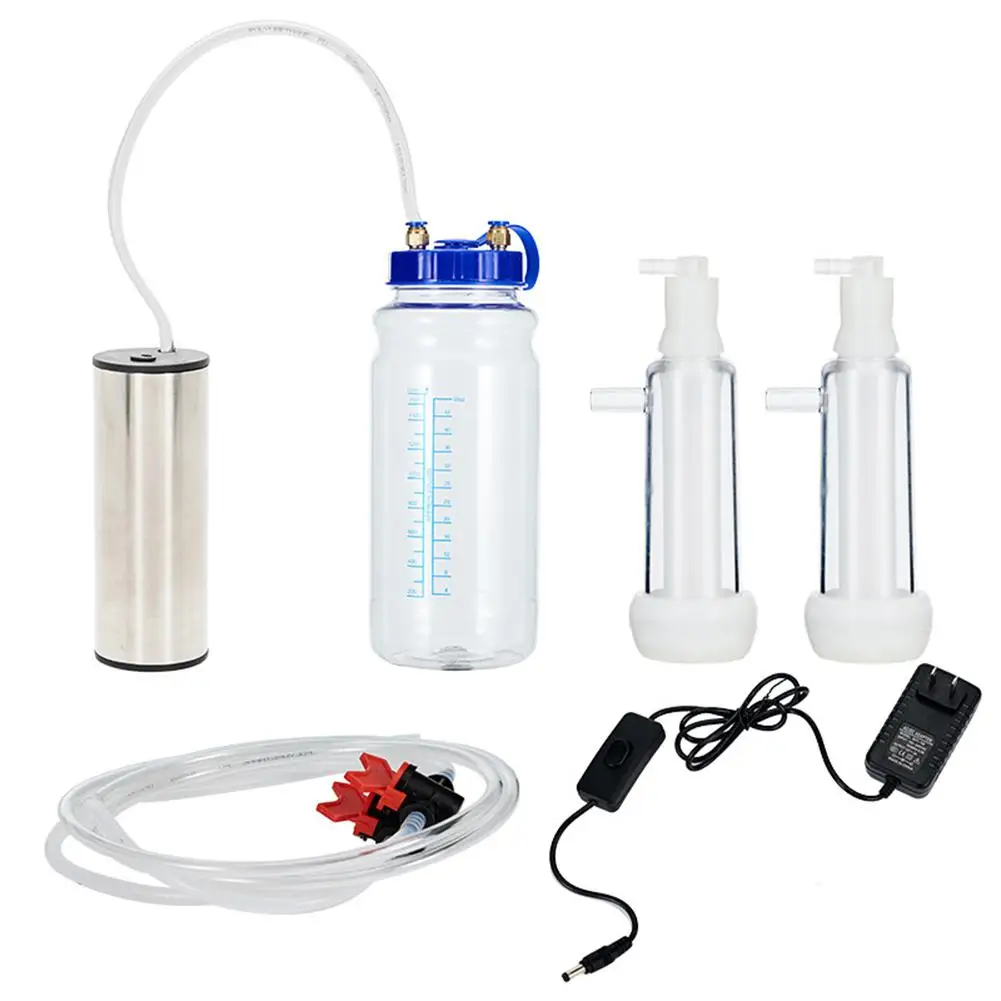 Электрическая молокоотсос для крупного рогатого скота портативный из