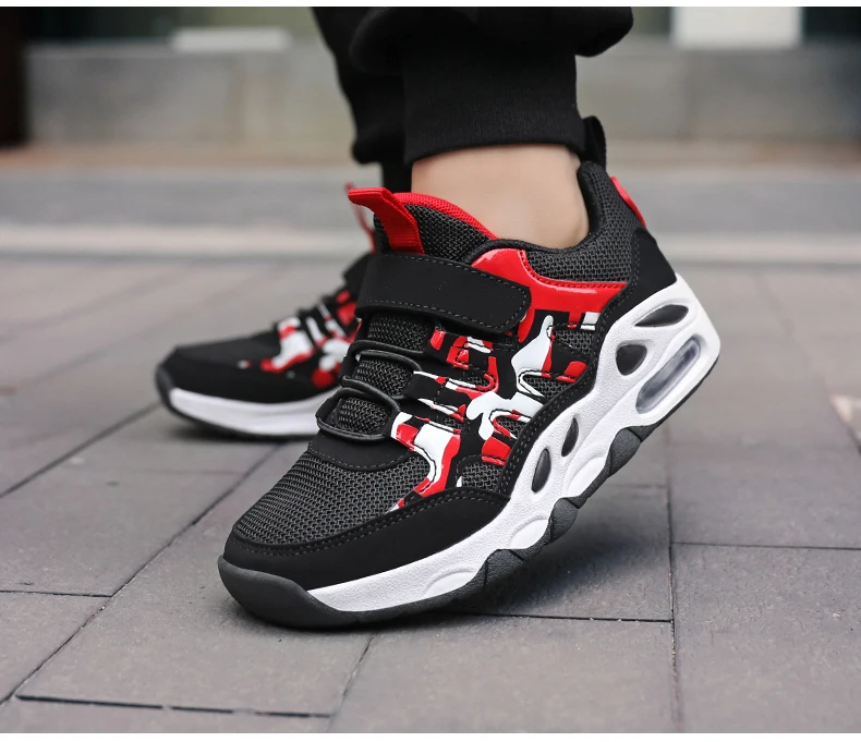 New Kids Sneakers Kids Girls Boys Shoes Soft Bottom Comfortable Children Sneaker Casual Breathable Running Shoes HYXKL009
