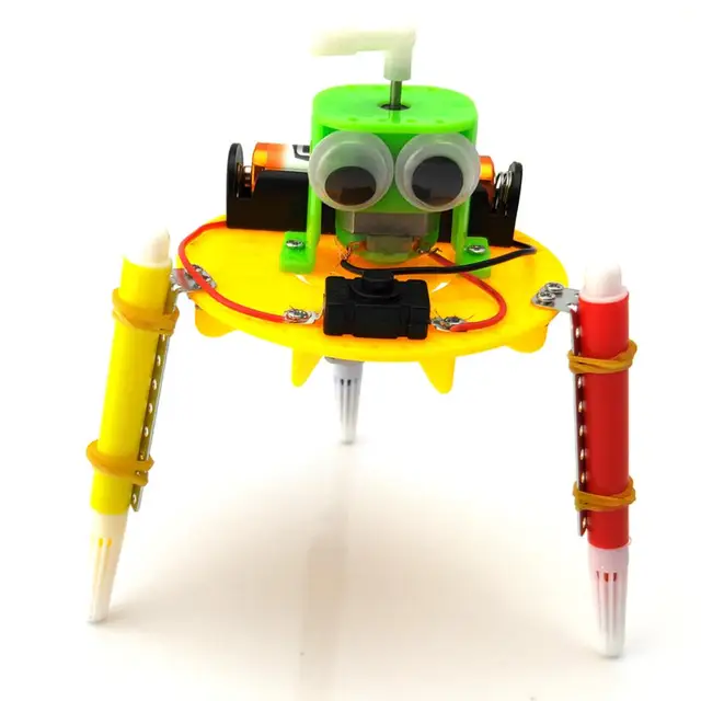 Eucax-Robot Doodle de aprendizaje temprano para niños, tecnología de pequeños inventos, juguetes educativos, experimento de ciencia primaria y secundaria - Imagen 5