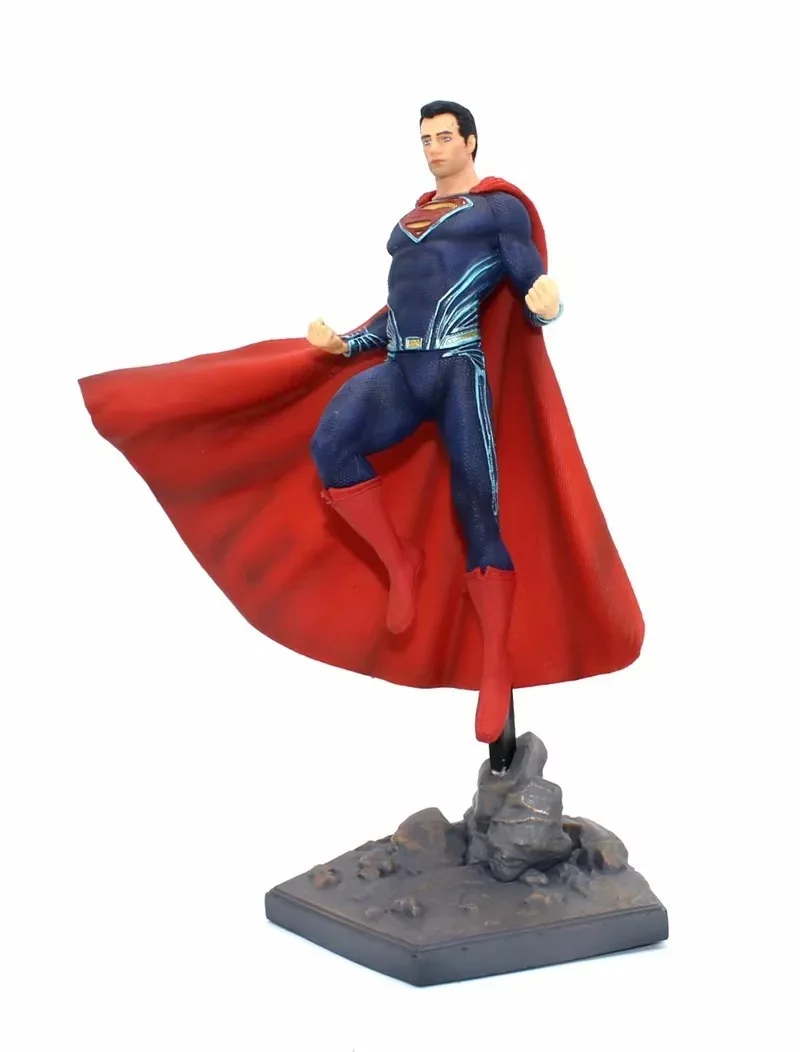 

Diffuse Dynamic Square Anime DC Justice League free n'asakii Superman Film Version Superhero Statue Boxed Garage Kit
