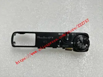 

95%NEW Top cover switch assembly mode dial for Canon FOR Powershot G7X Digital Camera Repair Part