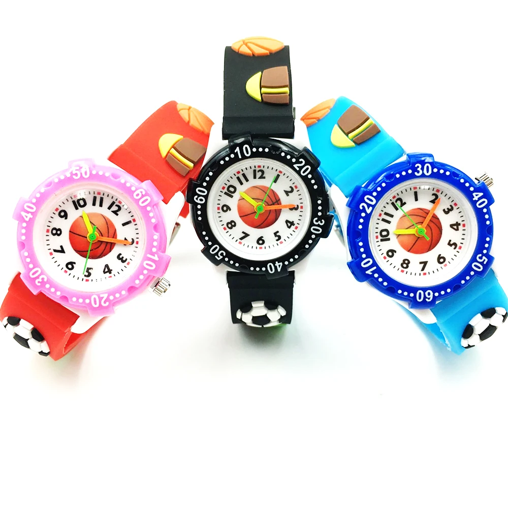 Montre 3D Garçon Fille Montre Enfant Maukoo Analogique 3D