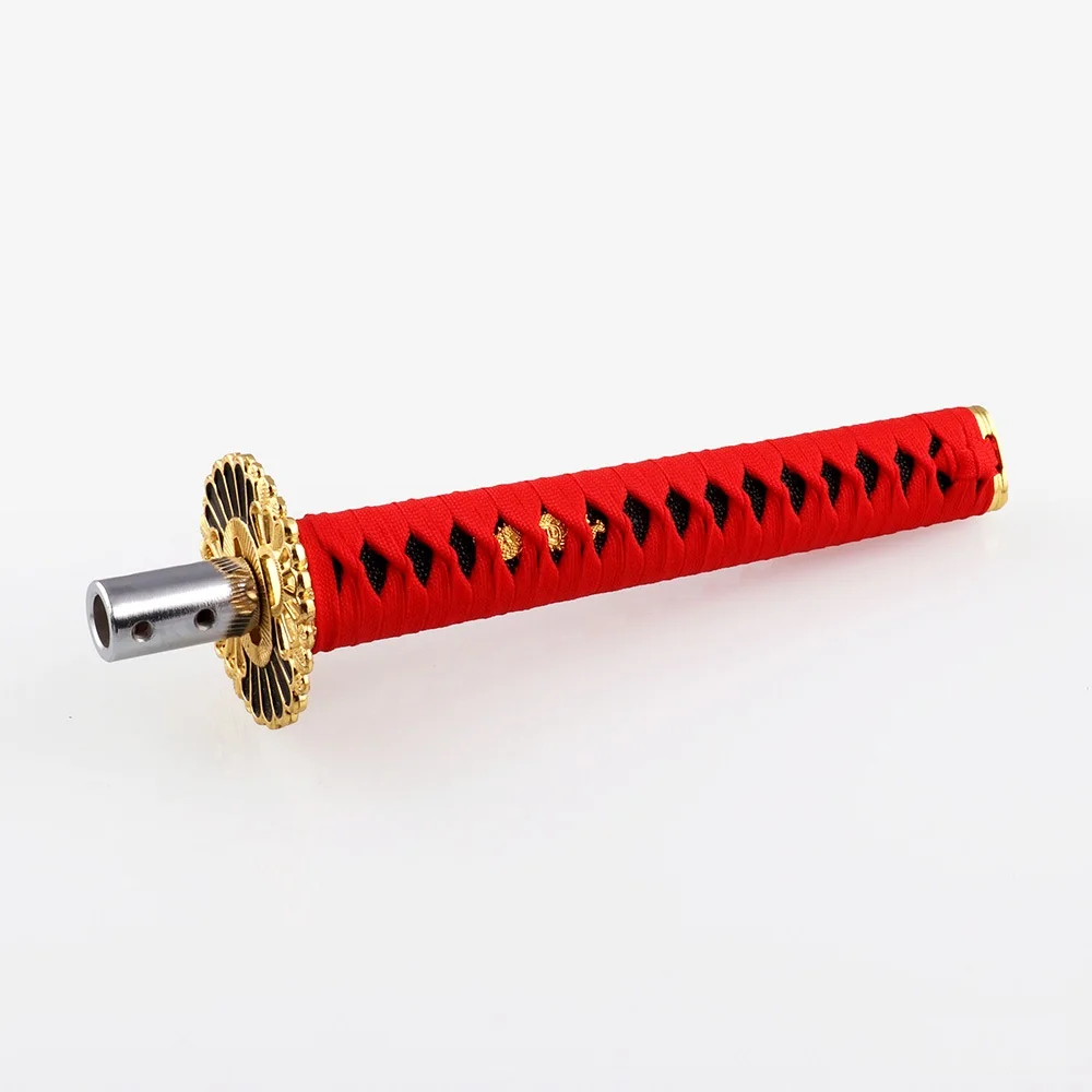 Universal 200MM/300MM JDM Katana Samurai Sword Shift Knob Shifter With Adapters Gear Shift knob car accessories