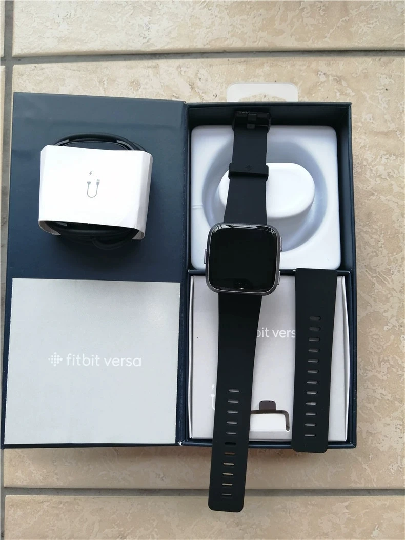 Fitbit Versa Smart Watch Health Fitness Bracelet
