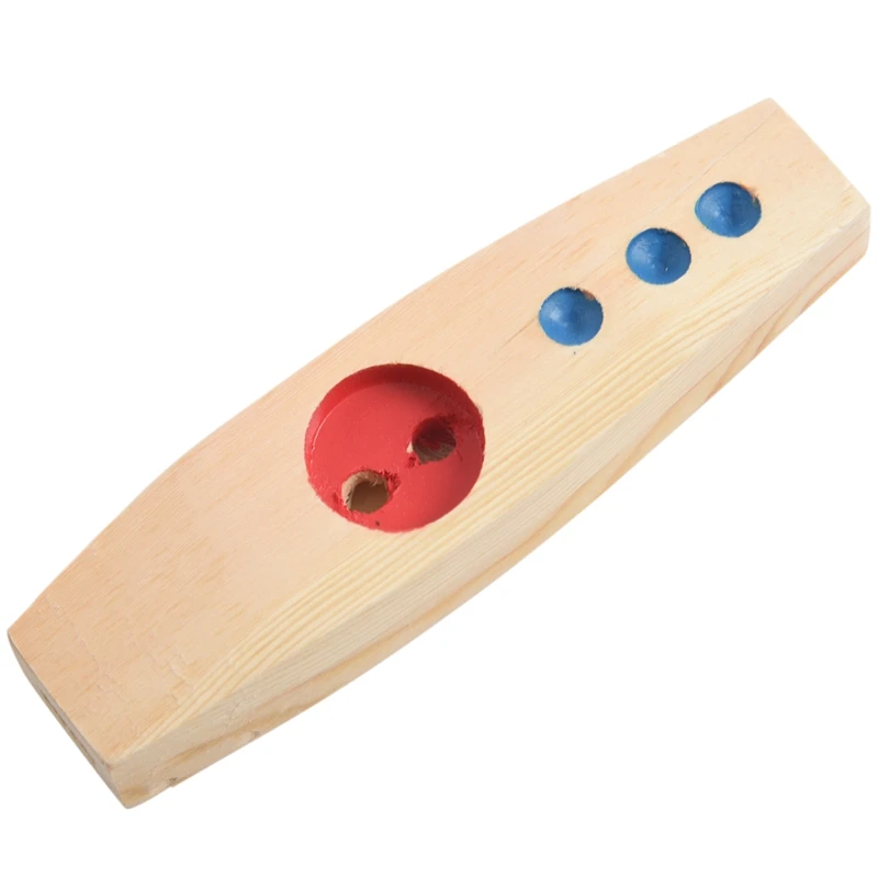 Деревянная гармоника Kazoo Музыкальные инструменты вечерние сувениры(деревянный-01