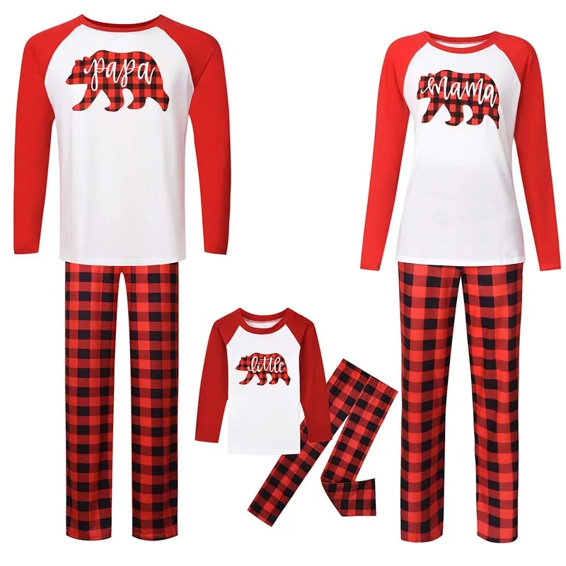 Plus Size Christmas Papa Mama Little Pajamas Sets Family Matching Outfits  Mother Daughter Father Son Pyjama Men Women Clothes - купить по выгодной  цене | AliExpress