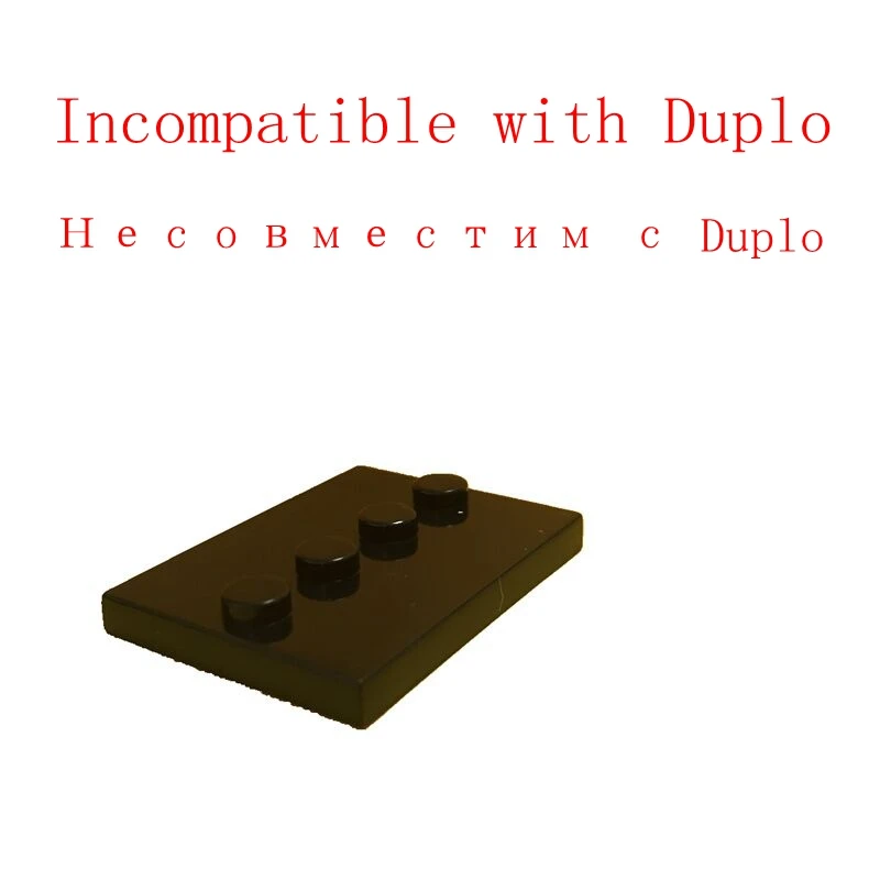 Duplo полицейский семейный дом, пата, мамы, дедушки, доктора, инженер, сделай сам, Duploe, блоки, развивающие игрушки для детей, фигурка - Цвет: Diban
