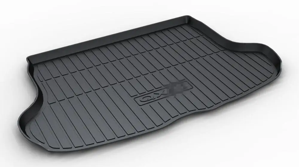 

SJ ALL Weather TPO Car Trunk Mats Tail Boot Cargo Liner Cover Rear Cargo Tray Luggage Pad For Infiniti QX50 2015 2016 2017