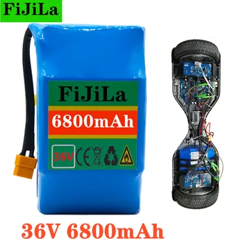 

100% Original 10s2p 36V Li ion rechargeable battery 6800 MAH 6.8Ah single cycle voltage Hover Board battery