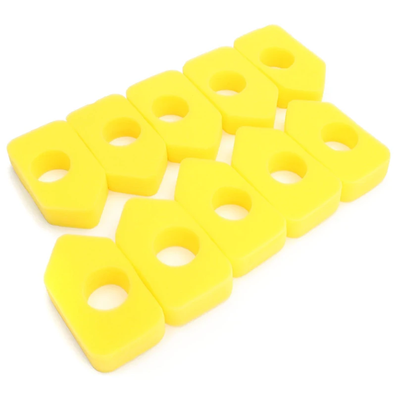 10pcs Foam Air Filter Replace For Briggs Stratton 698369 4216 5088 5099 Dust  Lawn Mower Supplies