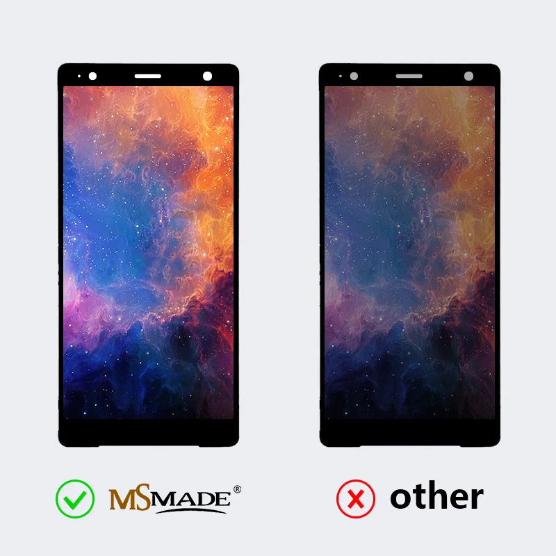 5,", для sony Xperia XZ2 ЖК-дисплей с сенсорным экраном дигитайзер сборочные части для sony XZ2 lcd