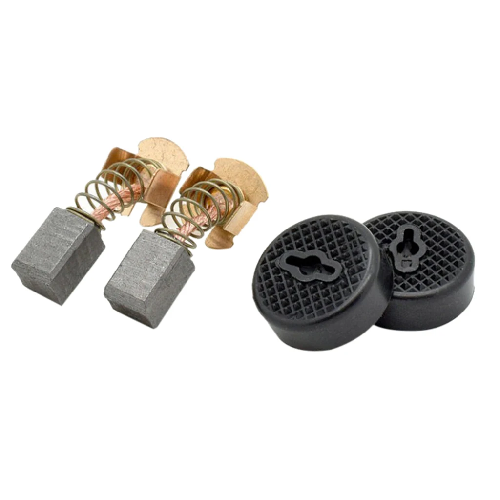 Carbon Brushes+Cover for DPJ180Z BUC122RFE BPJ140Z 6343DWDE 6347D DGA452R