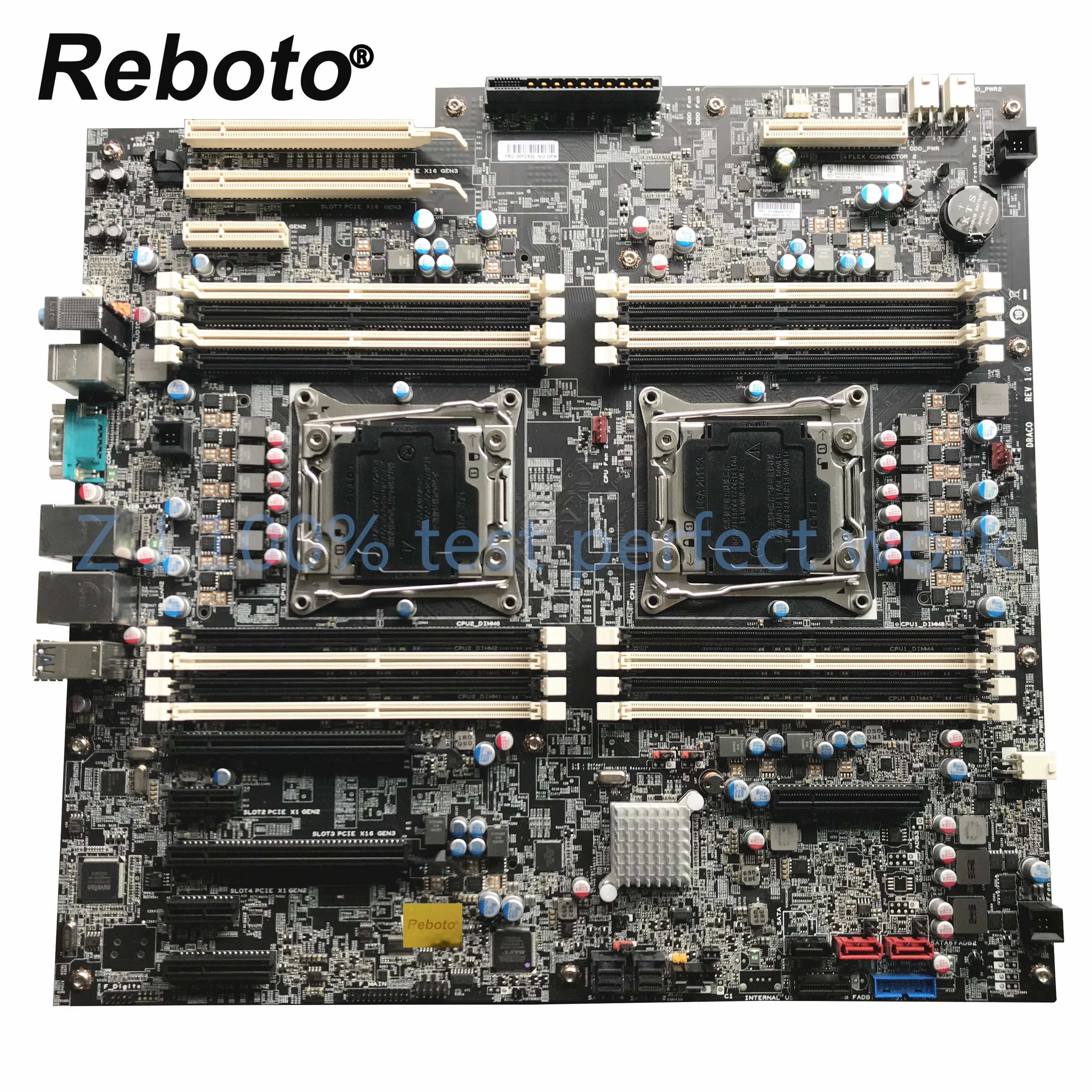For Lenovo ThinkStation P910 P900 Workstation Motherboard C612 X99 FRU 00FC930 R2 PCH Scorpius v1.0 MB 100% Tested Fast Ship | Компьютеры
