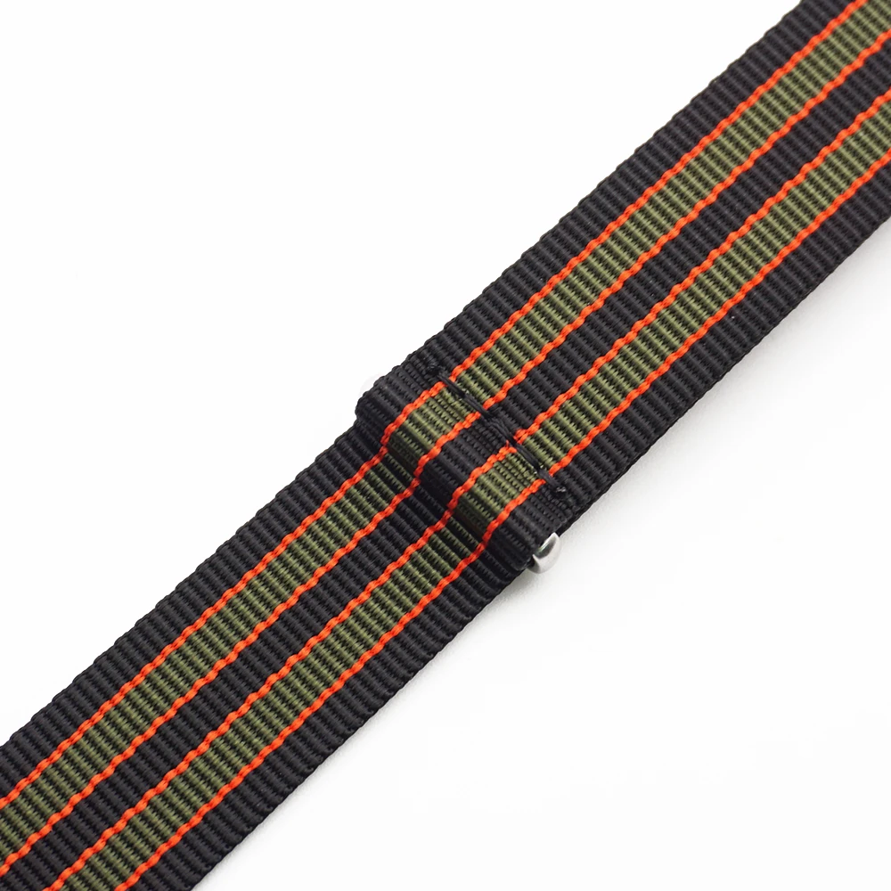 Hight Quality Nato Zulu Style Nylon 20mm 22mm Watchband For James Bond 007 Military Casual Watch 4