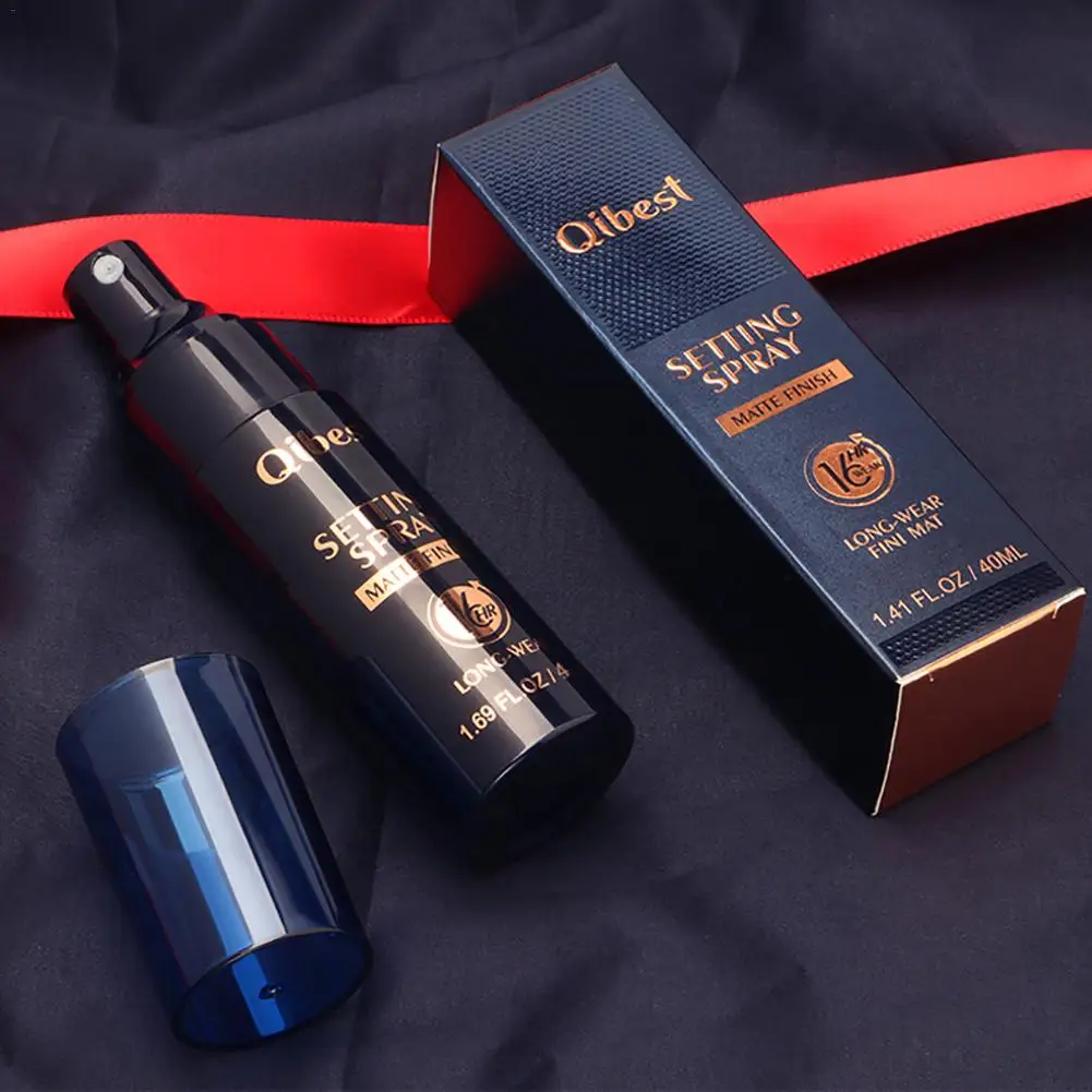 Hot Setting Spray 50ML Matte Finish Bottle Setting Spray Oil-control Natural Long Lasting Make Up Fix Foundation Spray