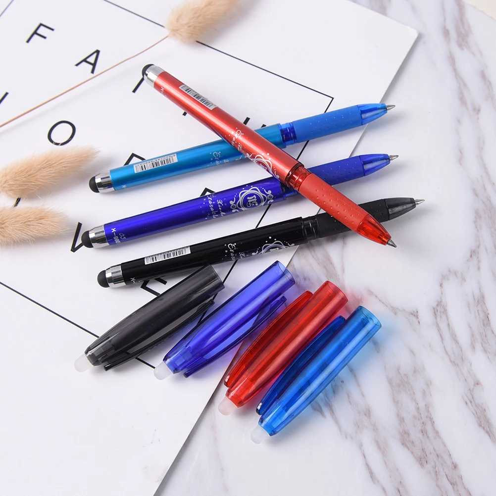 Touch Screen  Ipad Iphone Erasable Pen Ballpoint Pen Tablets Pen Erasable Touchable Office School Pen