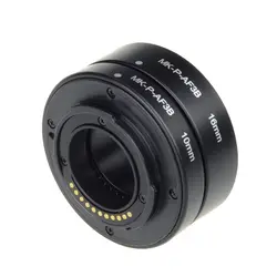 Удлинительное Кольцо автофокуса Mcoplus Macro для Panasonic Lumix Olympus M4/3 Micro camera 4/3 E-M5 E-PL6 GX1 GM5 G7 E-PL7