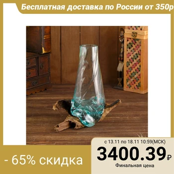 

Vase on snag "Glassini" 20x20x30 cm 4575443