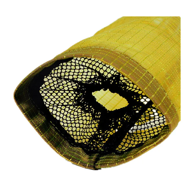 Черная сетчатая подвесная сумка для мусора сетчатый карман креативный