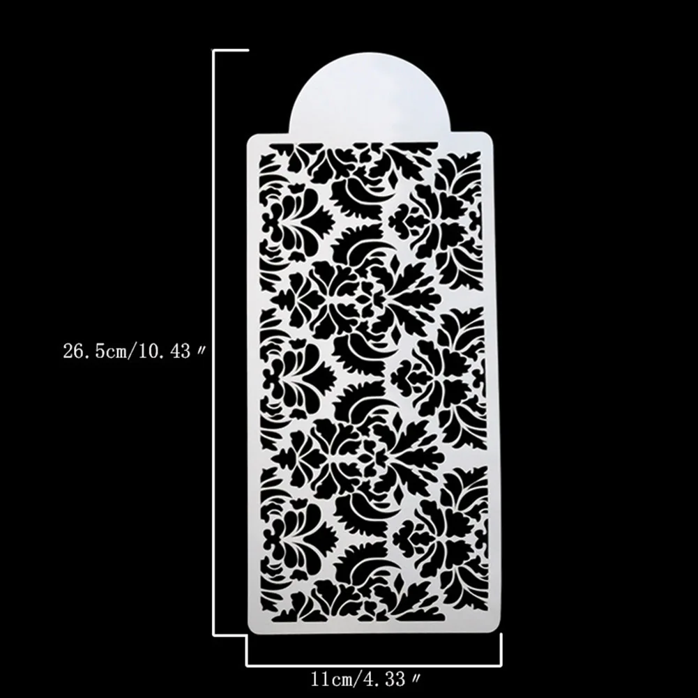 

Cake Stencil Fondant Molds Flower Form Cake Decorations Tools Pastry Spray Template For Wedding Cake Decorating Tools
