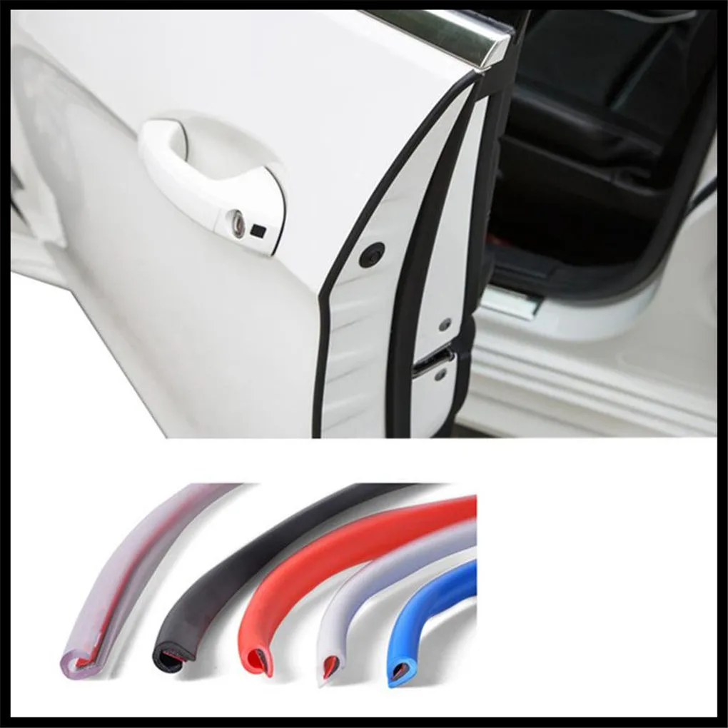Auto Car Door Protector Edge Guard Cover Crash Bar Anti Collision Strip for Renault Alaskan Trezor Talisman Kwid Espace Kangoo | Автомобили