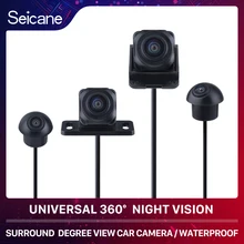 Universal 360 ° surround vista câmera do carro 360 graus panorâmica frente traseira esquerda direita câmeras para o jogador de rádio estéreo gps do carro