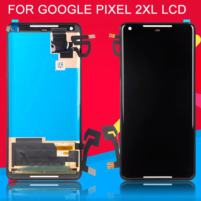 

Dinamico 6.0Inch For Google Pixel 2XL LCD Display With Touch Screen Digitizer Assembly Replacement For Google Pixel XL2 Lcd+Tool
