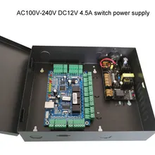 TCP/IP четыре дверца Управление с мощности чехол 110 V/220 V питания Поддержка мульти-функция доступа Система пожарной сигнализации и т. Д. sn: B04-set