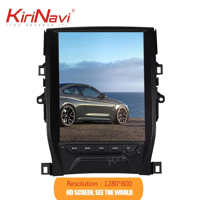 KiriNavi вертикальный экран Tesla style 12,1 ''Android 8,1 автомобильный Радио gps навигатор для Toyota eiz Mark DVD Автомобильный плеер 4G 2011