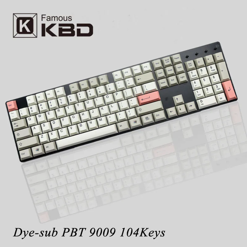 Механическая клавиатура WINMIX 9009 PBT с технологией сублимации и высотой вишни