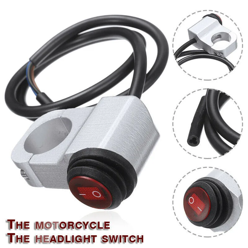 Выключатель света 12 В противотуманные ручки для квадроциклов крепление на руль