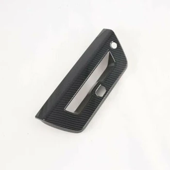 

Decoration Door Handle Cover Trim Tailgate Accessory Carbon Fiber Look