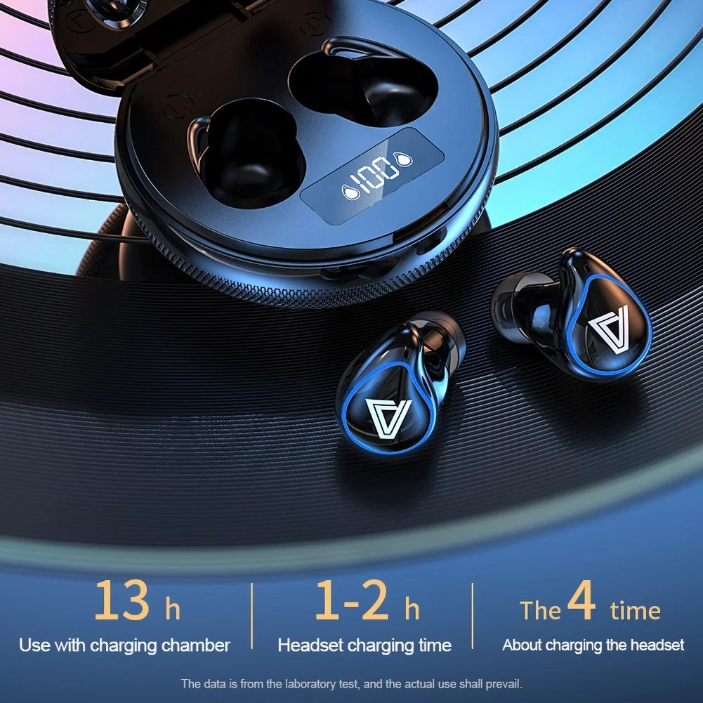 Bluetooth 5 0 Earphone Sports Waterproof 9D Stereo A29 TWS Wireless Stereo Earbuds Music Touch Digital Display Earphone Earbuds