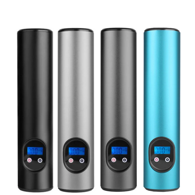Wireless Smart Bicycle Pumps Handheld Portable Electric Bike Motorcycle Car Air Pumps Inflator THJ99