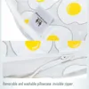 2Pcs U-Shaped Baby Nursing Pillows Maternity Breastfeeding Pillow Infant Newborn Feeding Zipper Cover Cotton Waist Neck Cushion 6