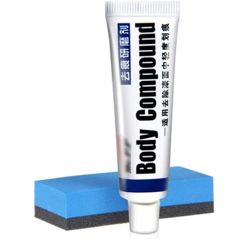 

Kit Polishing Wax Kit 7cmx1.5cm Slop Wax Accessories Remover Care Scratches Repair Glass Cleaning Set