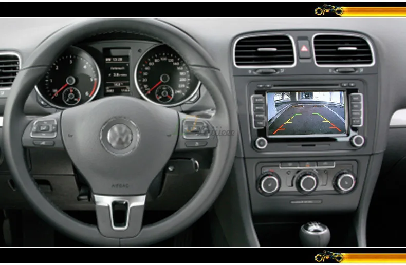 Для Volkswagen Golf4 Golf5 Golf6 VW Golf 4 5 6 кролик хэтчбек/Беспроводная парковочная камера/HD CCD ночного видения камера заднего вида