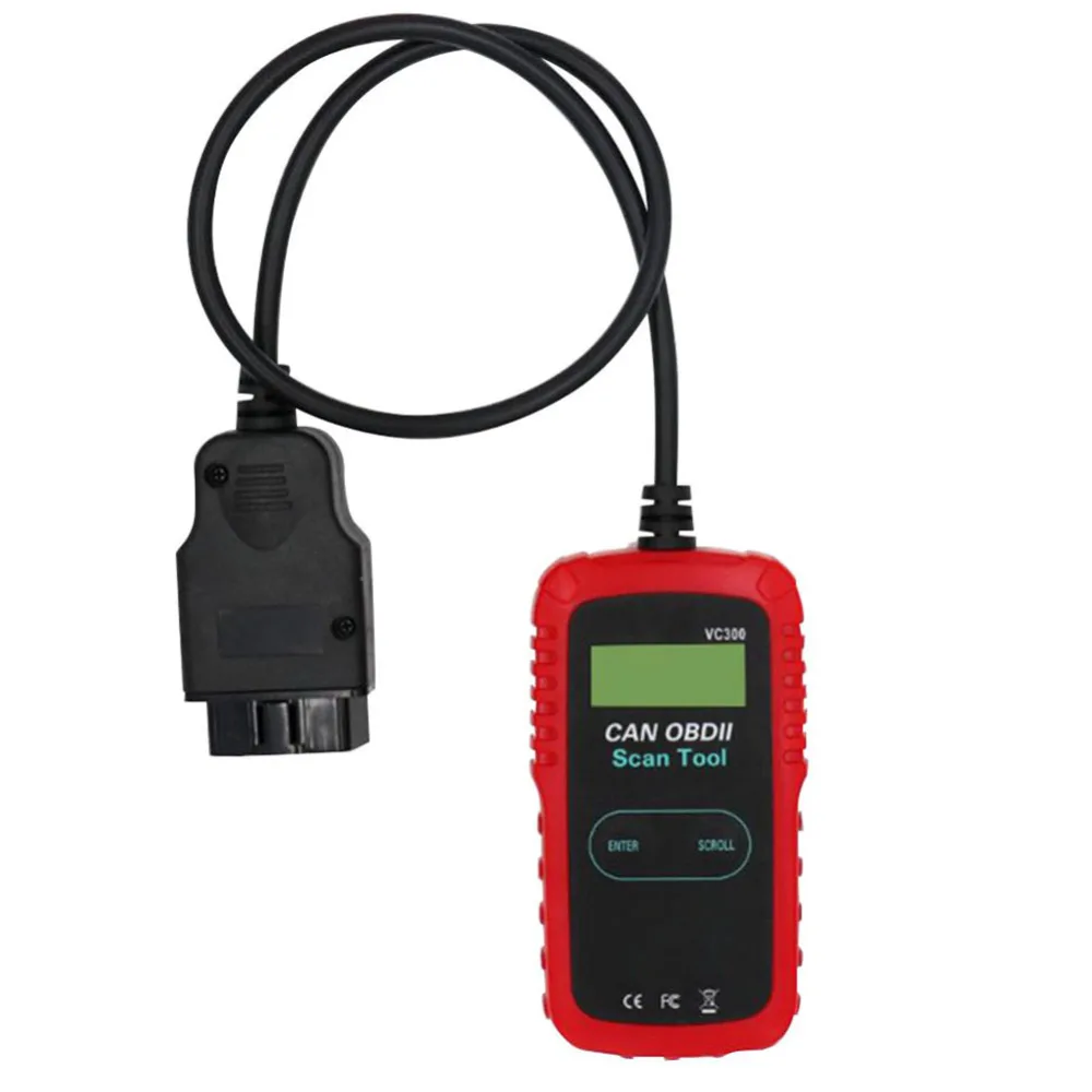 OBD2 автомобильный сканер VC300 Автомобильный диагностический интерфейс инструмент поддержка SAE J1850 протокол CY-300 OBDII автомобильные аксессуары